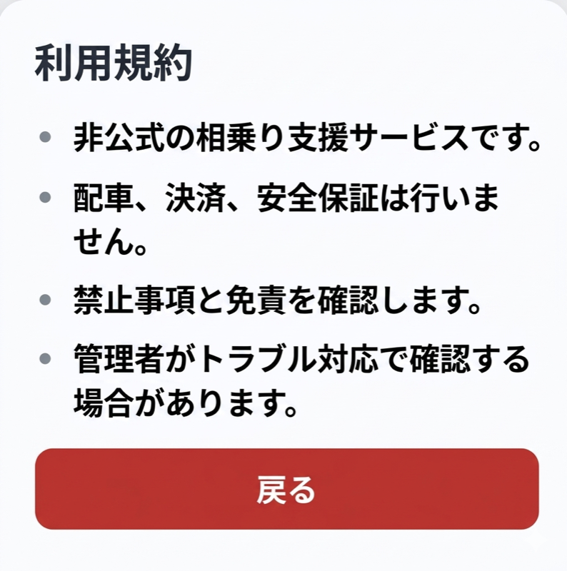 利用規約